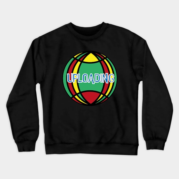 Uploading Crewneck Sweatshirt by CrawfordFlemingDesigns